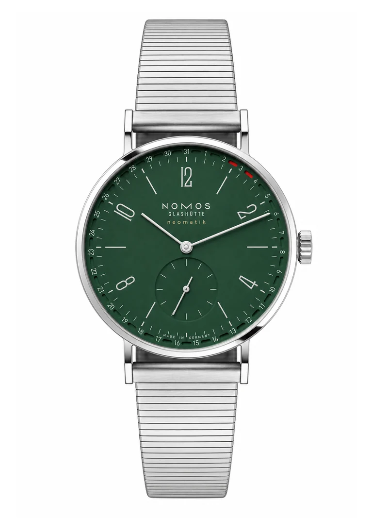 NOMOS Glashütte Tangente neomatik 38 Update Waldgrün