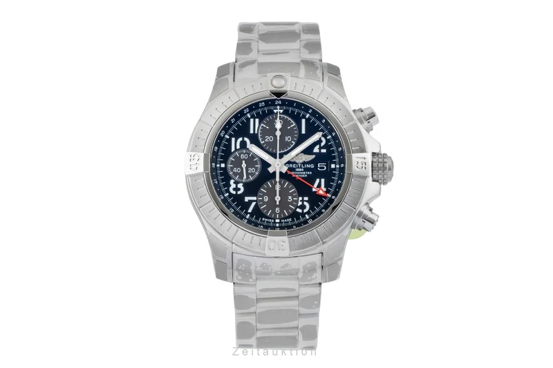 Breitling Avenger chronograph steel automatic men's watch A24315101B1A1 LP: 7250EUR [2603633]