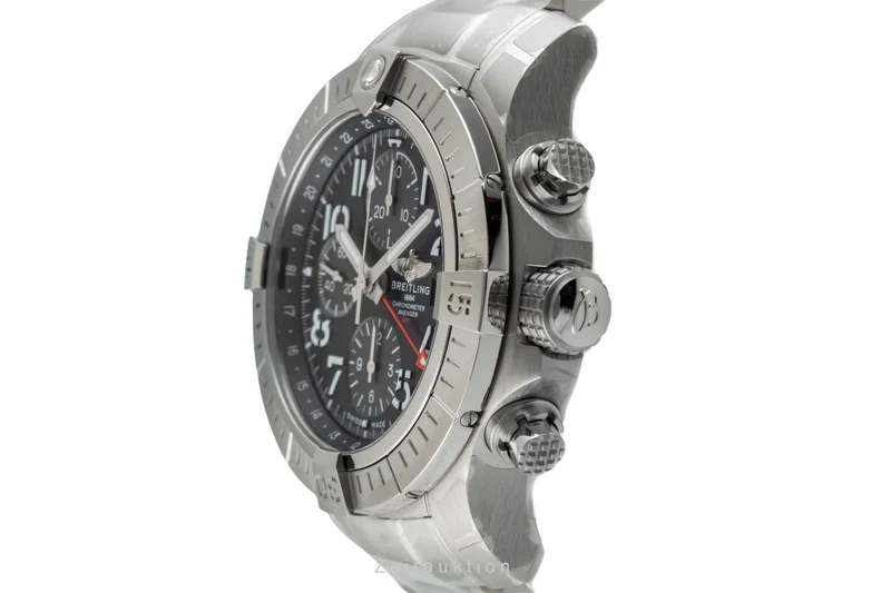 Breitling Avenger chronograph steel automatic men's watch A24315101B1A1 LP: 7250EUR [2603633]