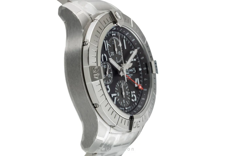 Breitling Avenger chronograph steel automatic men's watch A24315101B1A1 LP: 7250EUR [2603633]
