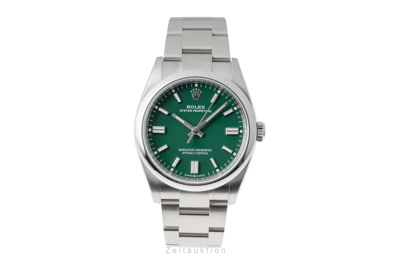Rolex Oyster Perpetual steel automatic men's watch 126000-0005 [2605680]