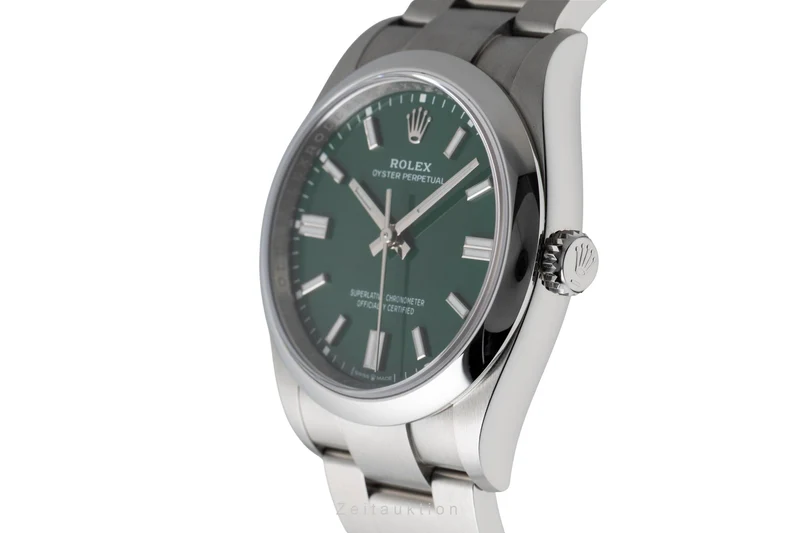 Rolex Oyster Perpetual steel automatic men's watch 126000-0005 [2605680]