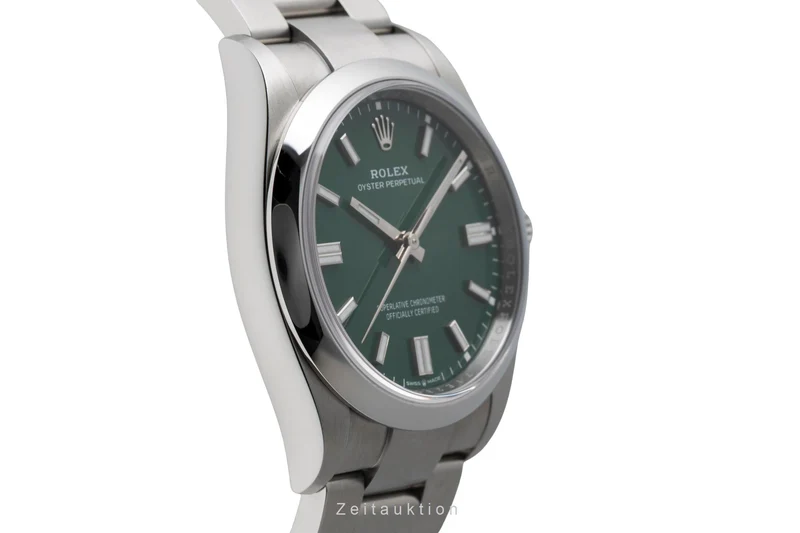 Rolex Oyster Perpetual steel automatic men's watch 126000-0005 [2605680]