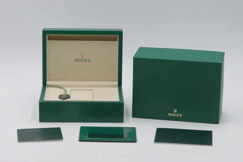 Rolex Oyster Perpetual steel automatic men's watch 126000-0005 [2605680]
