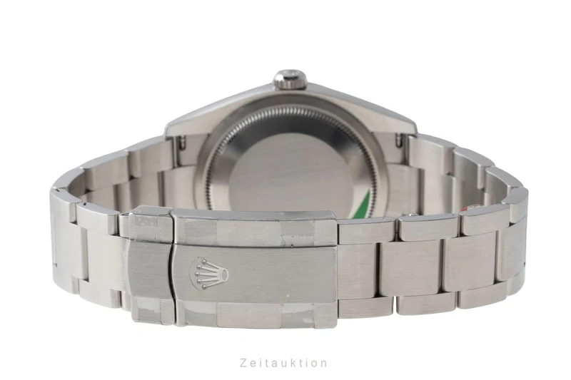 Rolex Oyster Perpetual steel automatic men's watch 126000-0005 [2605680]