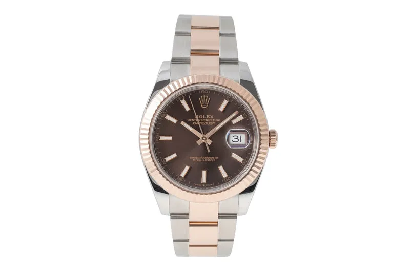 Rolex Datejust steel / gold automatic men's watch 126331-0001 [2605570]