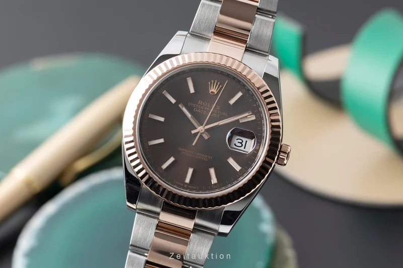 Rolex Datejust steel / gold automatic men's watch 126331-0001 [2605570]