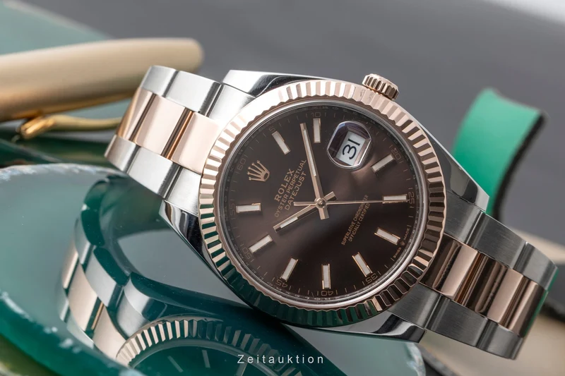 Rolex Datejust steel / gold automatic men's watch 126331-0001 [2605570]