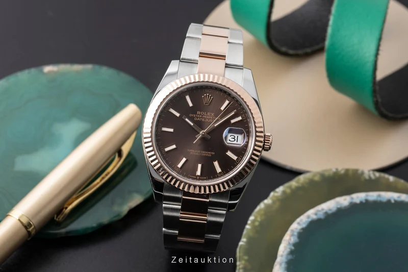 Rolex Datejust steel / gold automatic men's watch 126331-0001 [2605570]