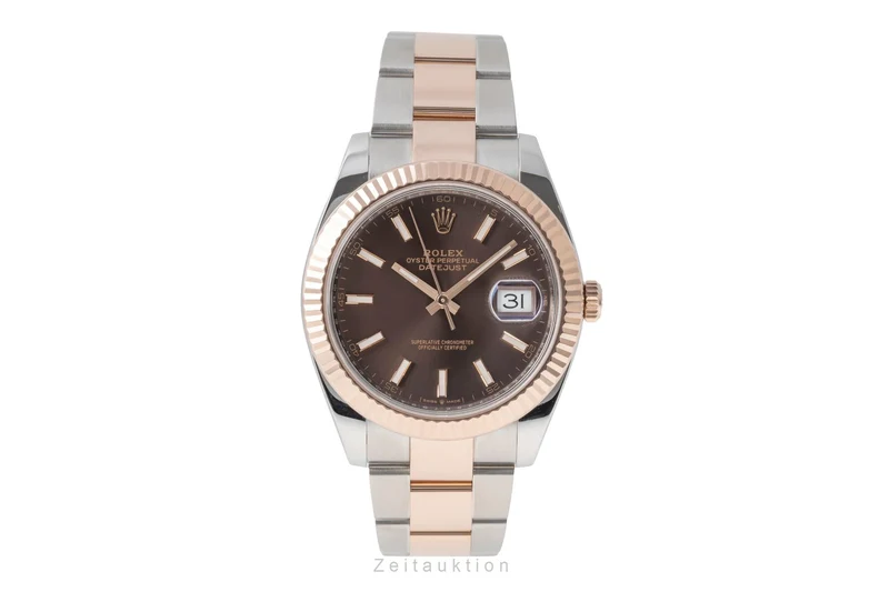 Rolex Datejust steel / gold automatic men's watch 126331-0001 [2605570]