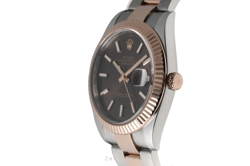 Rolex Datejust steel / gold automatic men's watch 126331-0001 [2605570]