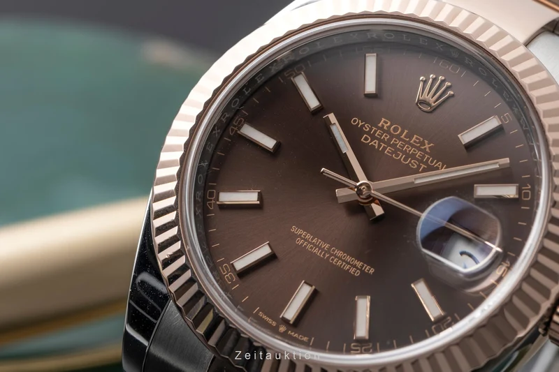 Rolex Datejust steel / gold automatic men's watch 126331-0001 [2605570]