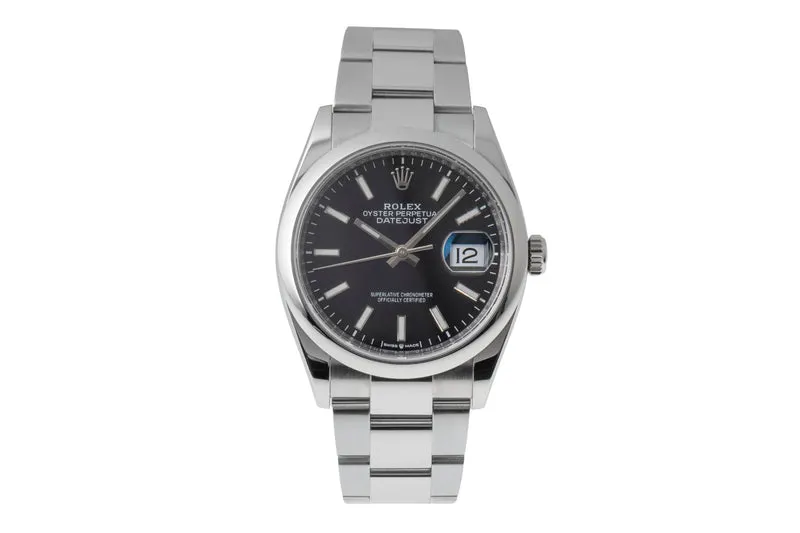 Rolex Datejust steel automatic men's watch 126200 [2605528]