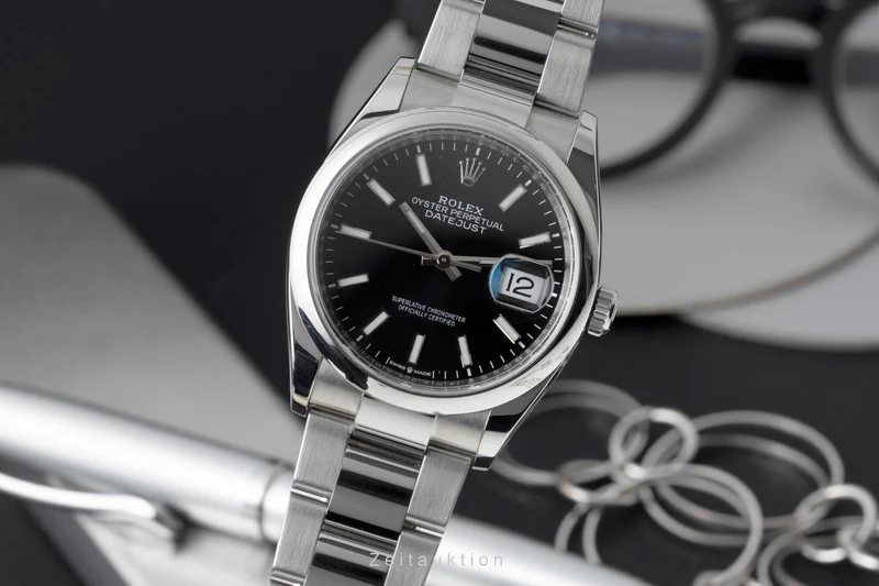 Rolex Datejust steel automatic men's watch 126200 [2605528]