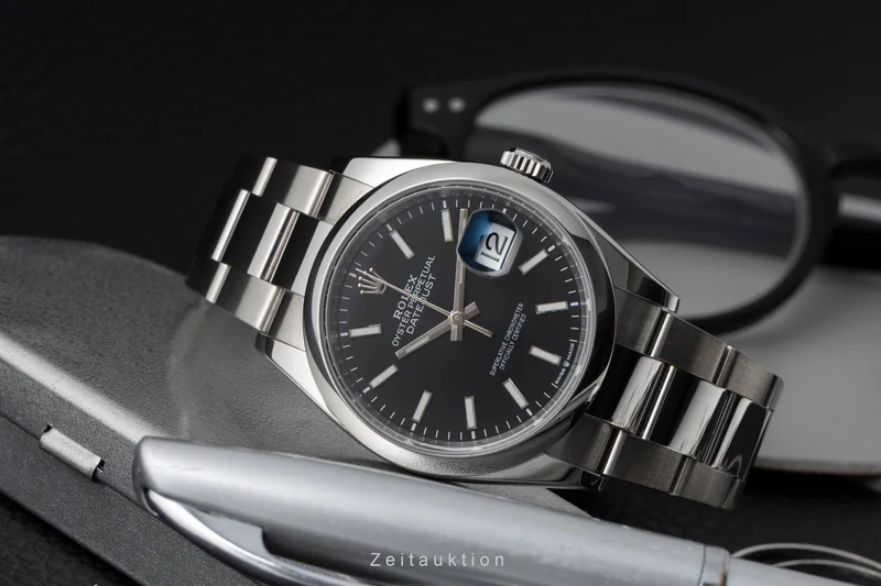 Rolex Datejust steel automatic men's watch 126200 [2605528]