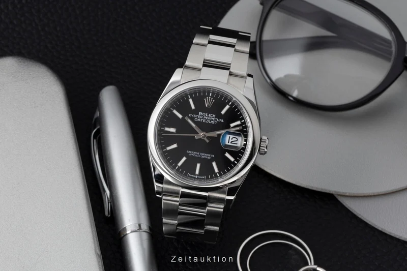 Rolex Datejust steel automatic men's watch 126200 [2605528]