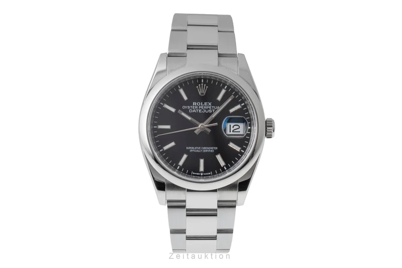 Rolex Datejust steel automatic men's watch 126200 [2605528]
