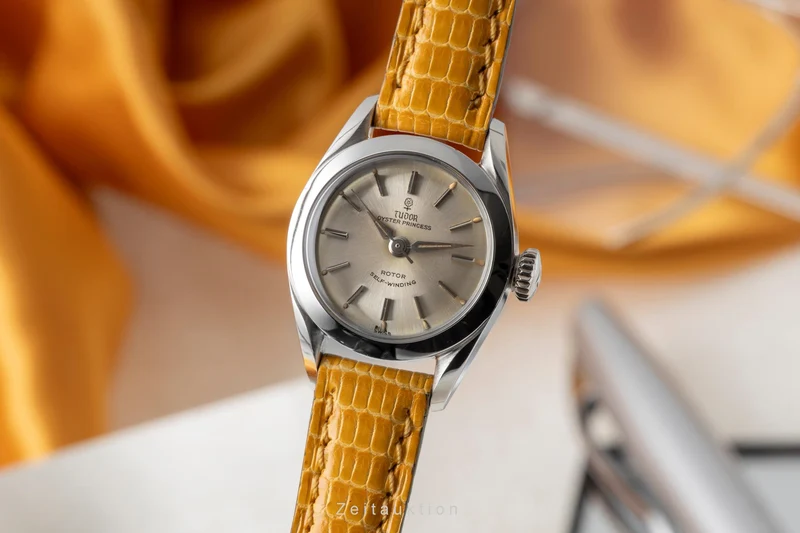 Tudor Oyster Date-Day steel automatic women's watch 7980 Vintage [2604467]