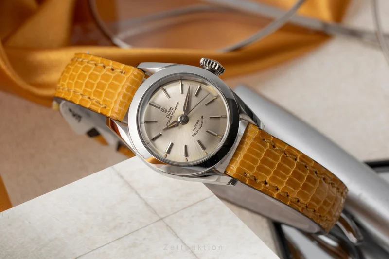 Tudor Oyster Date-Day steel automatic women's watch 7980 Vintage [2604467]