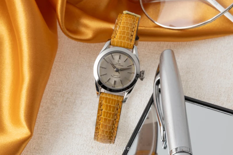 Tudor Oyster Date-Day steel automatic women's watch 7980 Vintage [2604467]