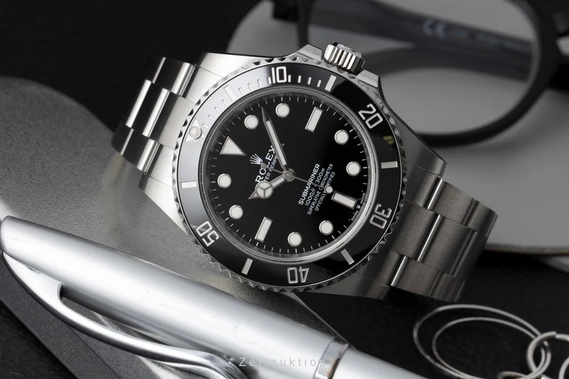 Rolex Submariner steel automatic men's watch 124060 [2605587]