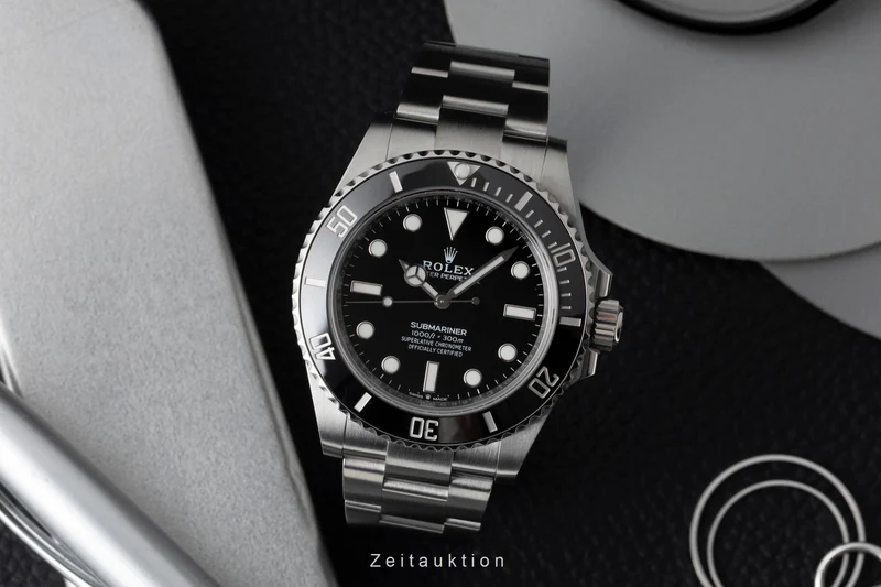 Rolex Submariner steel automatic men's watch 124060 [2605587]