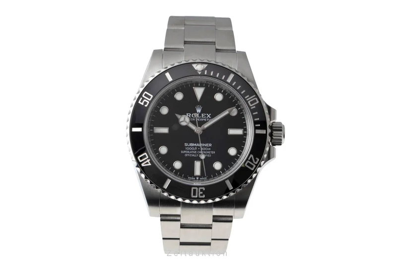 Rolex Submariner steel automatic men's watch 124060 [2605587]