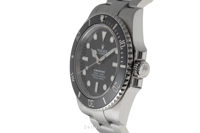 Rolex Submariner steel automatic men's watch 124060 [2605587]