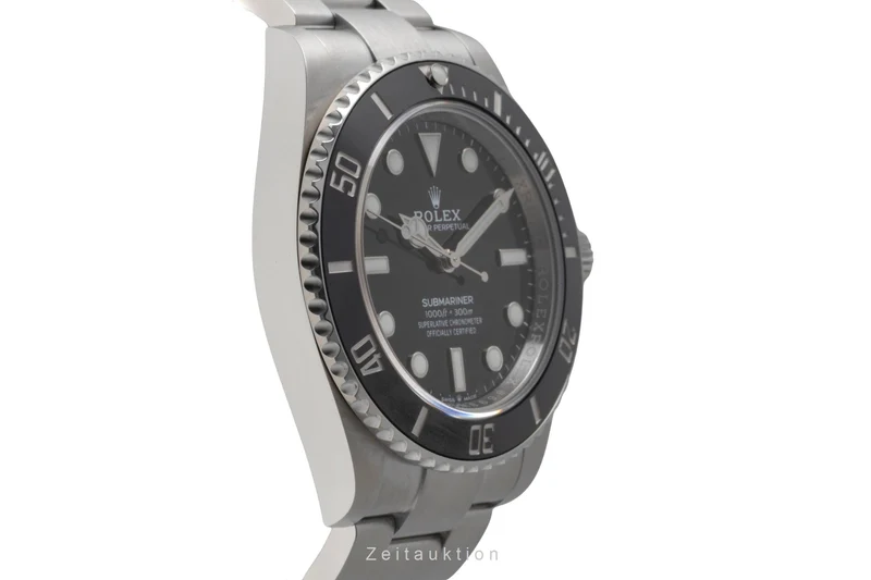 Rolex Submariner steel automatic men's watch 124060 [2605587]
