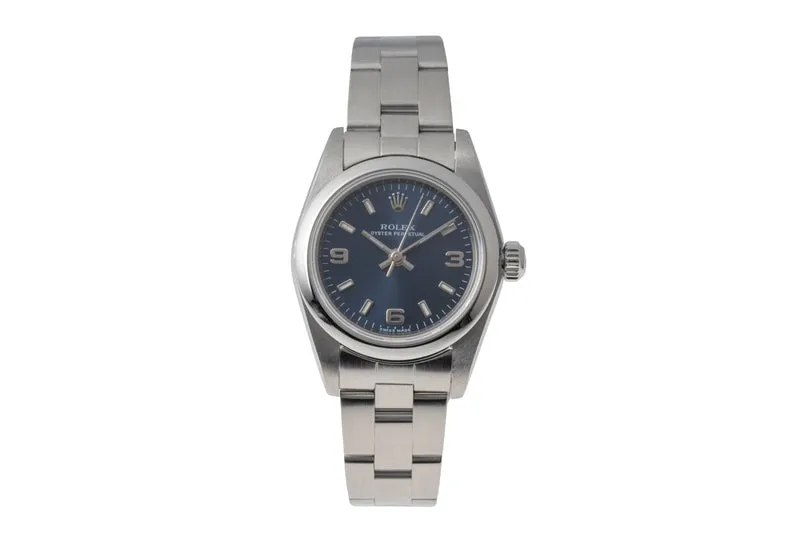 Rolex Oyster Perpetual steel automatic women's watch 76080 [2605419]