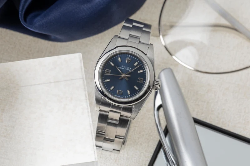 Rolex Oyster Perpetual steel automatic women's watch 76080 [2605419]