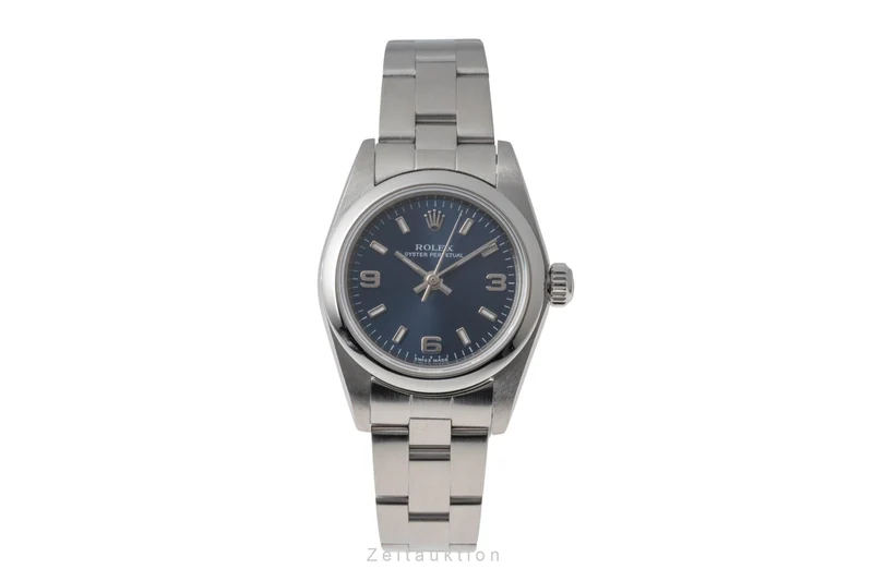 Rolex Oyster Perpetual steel automatic women's watch 76080 [2605419]