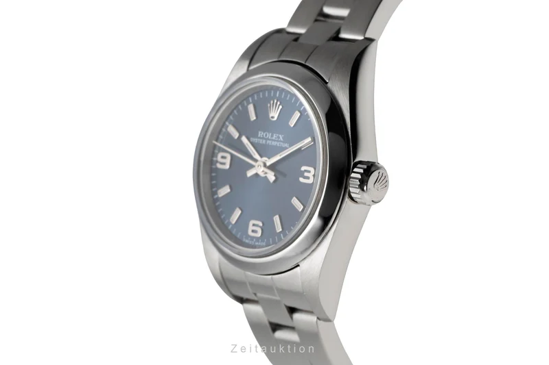 Rolex Oyster Perpetual steel automatic women's watch 76080 [2605419]