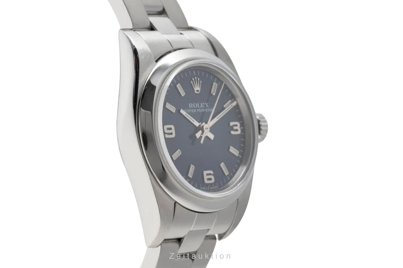 Rolex Oyster Perpetual steel automatic women's watch 76080 [2605419]