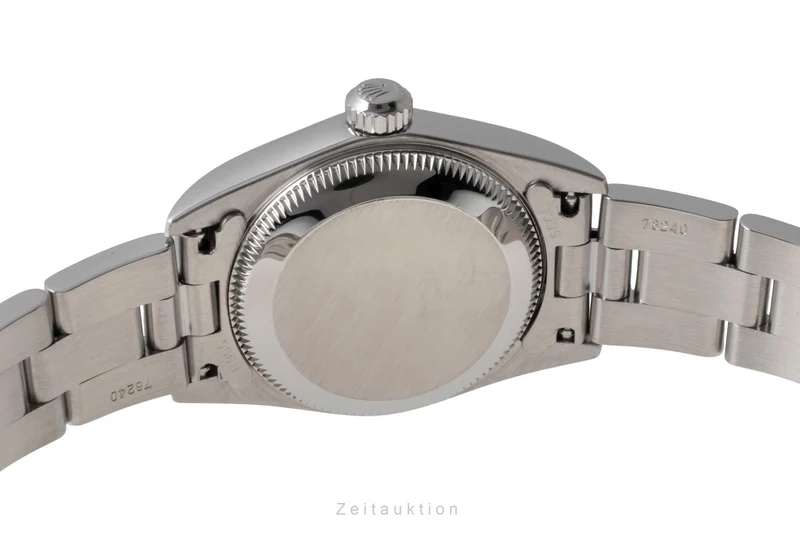 Rolex Oyster Perpetual steel automatic women's watch 76080 [2605419]
