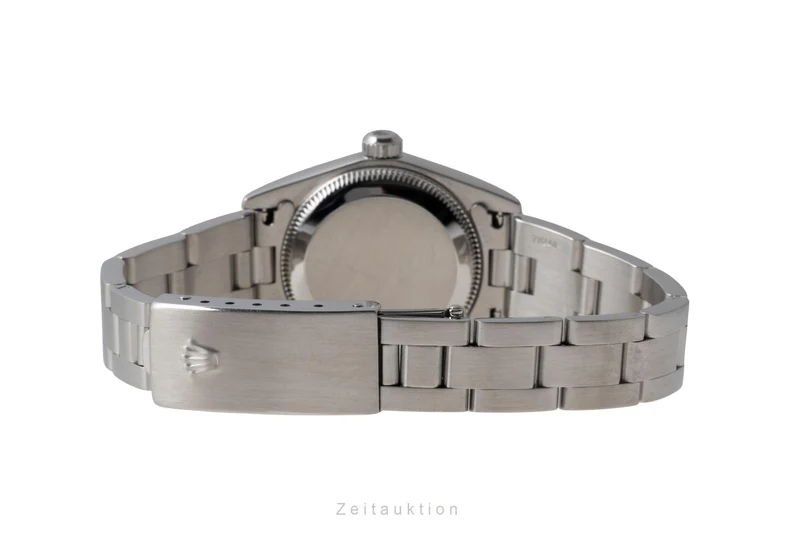 Rolex Oyster Perpetual steel automatic women's watch 76080 [2605419]