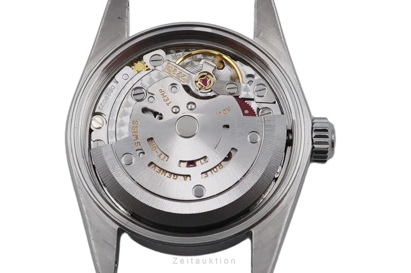 Rolex Oyster Perpetual steel automatic women's watch 76080 [2605419]