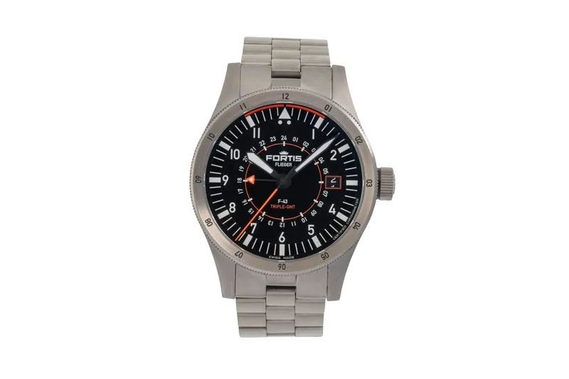 Fortis F-43 titanium automatic men's watch F4260000 [2605370]