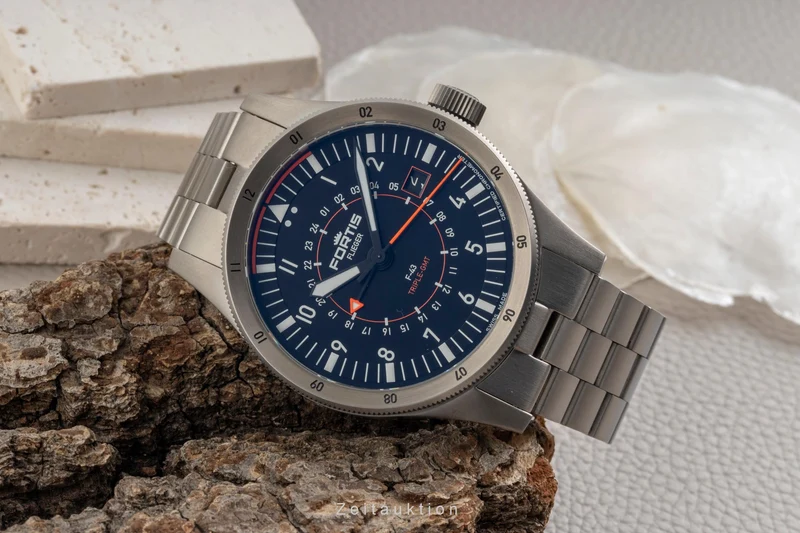 Fortis F-43 titanium automatic men's watch F4260000 [2605370]