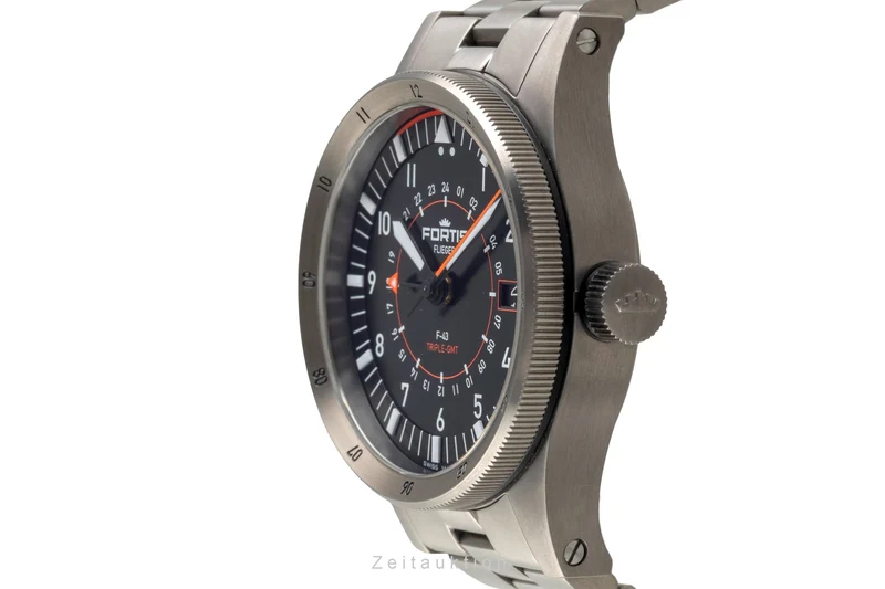Fortis F-43 titanium automatic men's watch F4260000 [2605370]