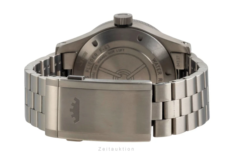 Fortis F-43 titanium automatic men's watch F4260000 [2605370]
