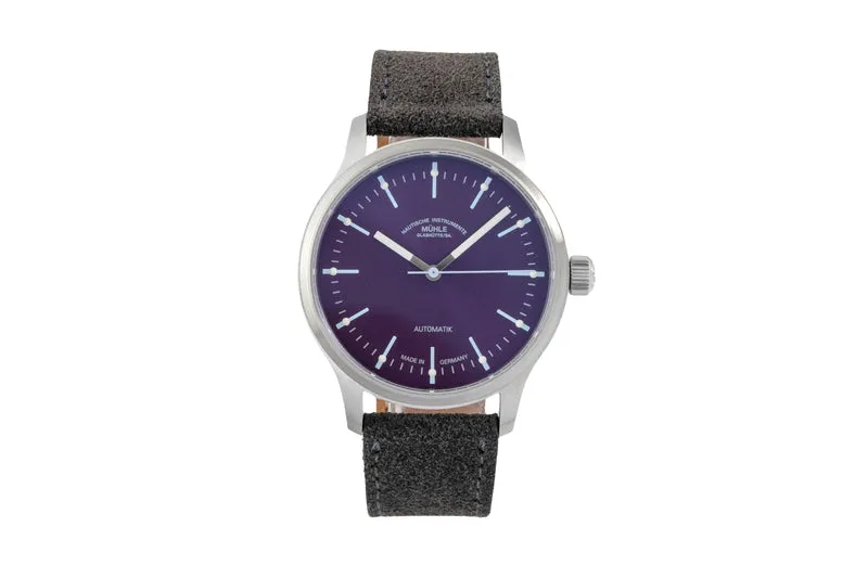 Mühle Panova steel automatic men's watch M1-40-78-1-200 LP: 1200EUR [2604819]