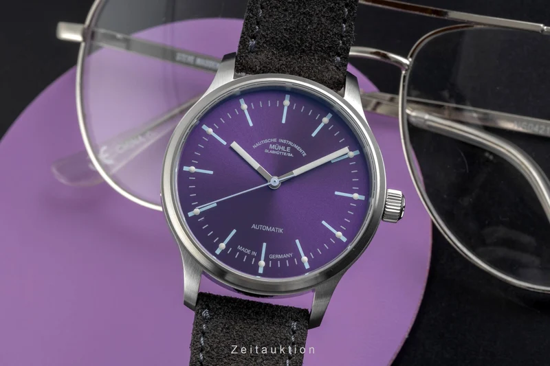Mühle Panova steel automatic men's watch M1-40-78-1-200 LP: 1200EUR [2604819]