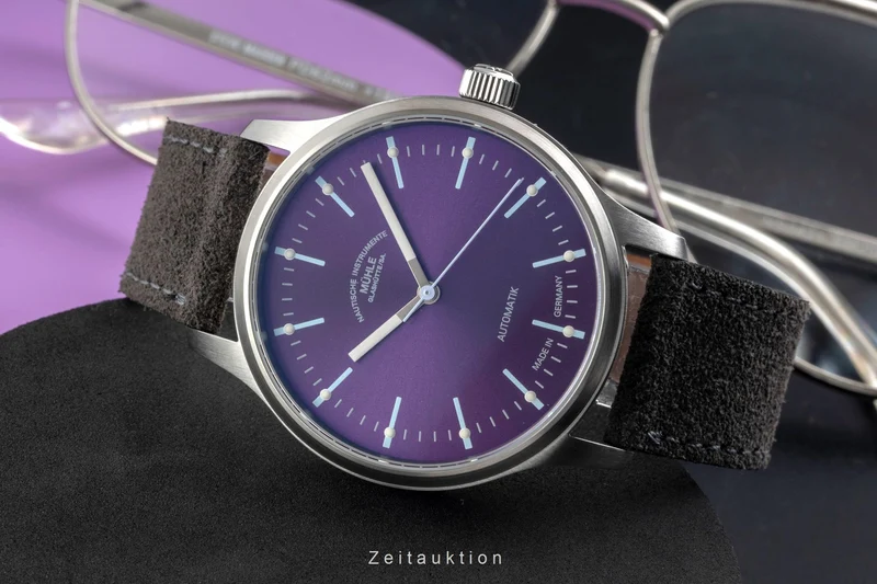 Mühle Panova steel automatic men's watch M1-40-78-1-200 LP: 1200EUR [2604819]