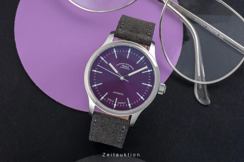 Mühle Panova steel automatic men's watch M1-40-78-1-200 LP: 1200EUR [2604819]