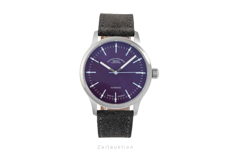 Mühle Panova steel automatic men's watch M1-40-78-1-200 LP: 1200EUR [2604819]