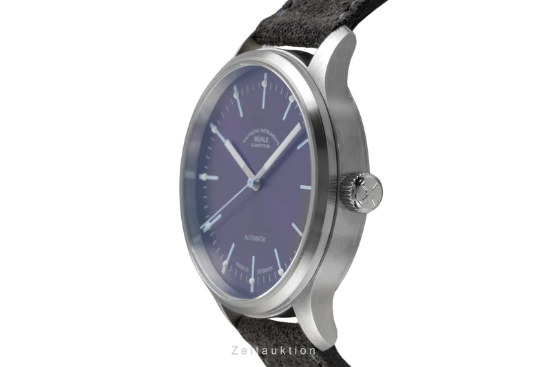 Mühle Panova steel automatic men's watch M1-40-78-1-200 LP: 1200EUR [2604819]