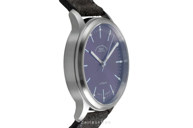 Mühle Panova steel automatic men's watch M1-40-78-1-200 LP: 1200EUR [2604819]
