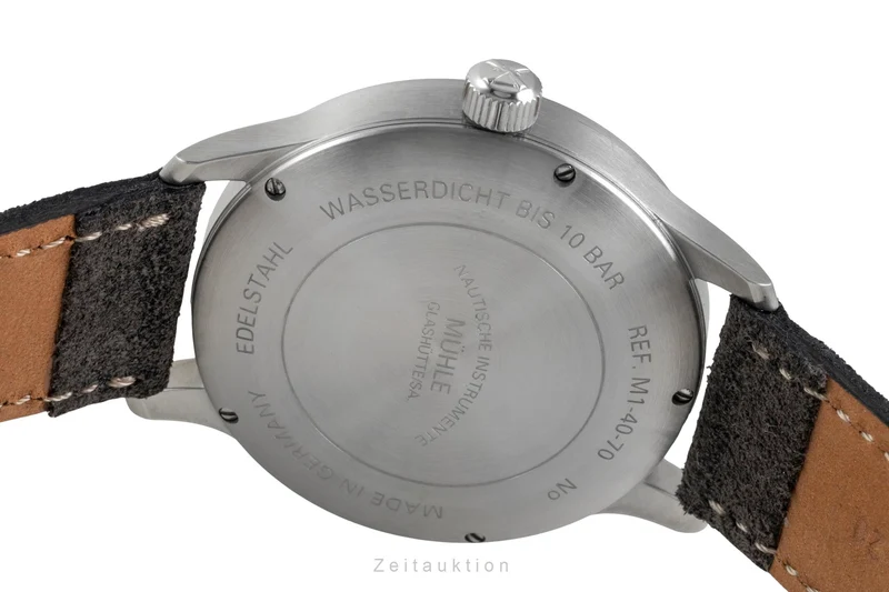 Mühle Panova steel automatic men's watch M1-40-78-1-200 LP: 1200EUR [2604819]