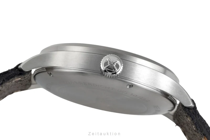 Mühle Panova steel automatic men's watch M1-40-78-1-200 LP: 1200EUR [2604819]